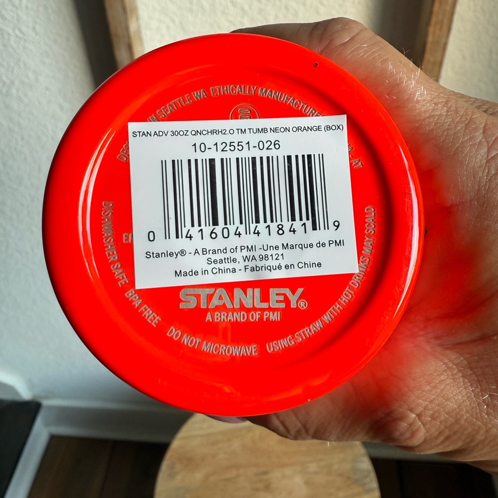 Stanley 30 oz Quencher H2.0 FlowState Tumbler NEW - Picture 8 of 10